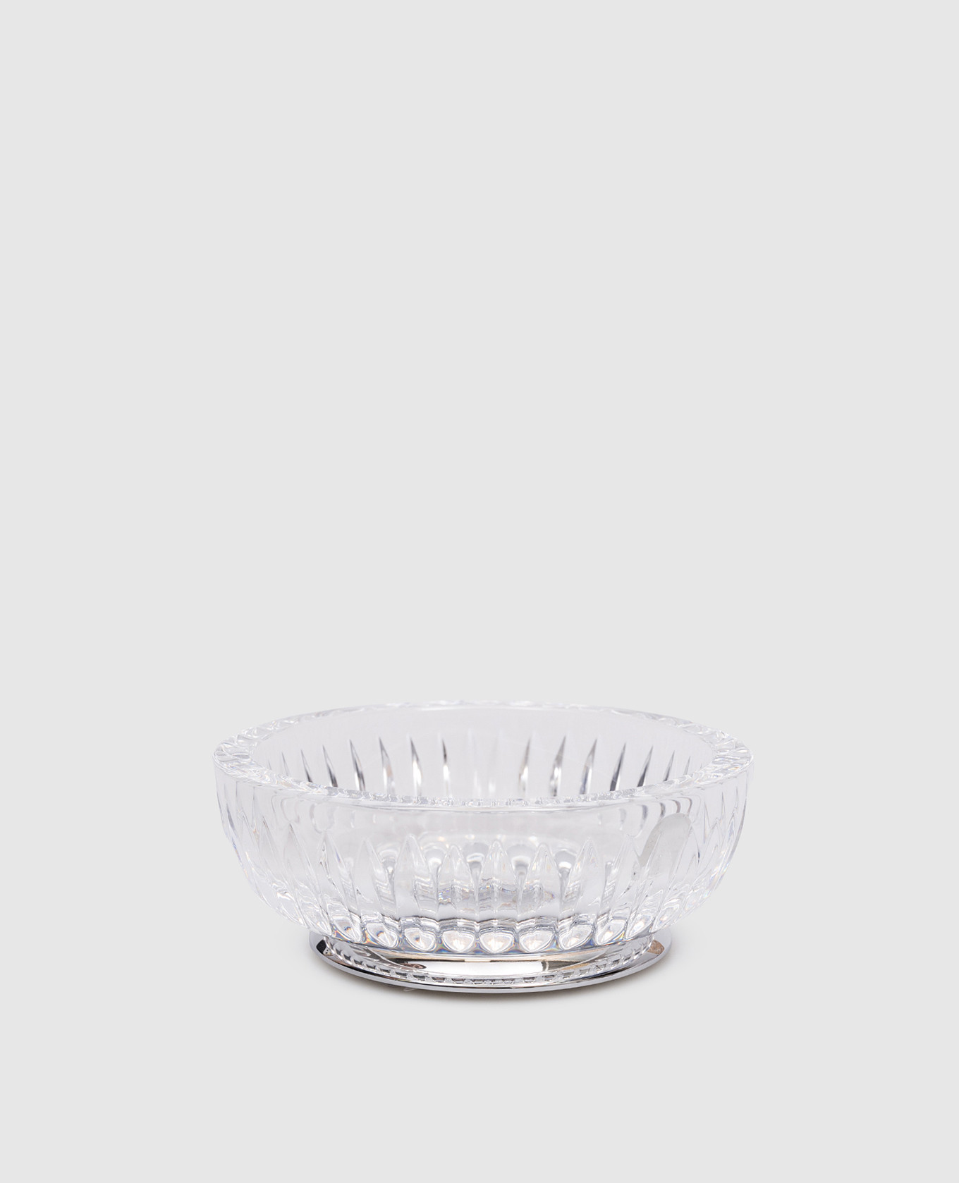

Crystal soap holder Elegance Treesseci, Transparent