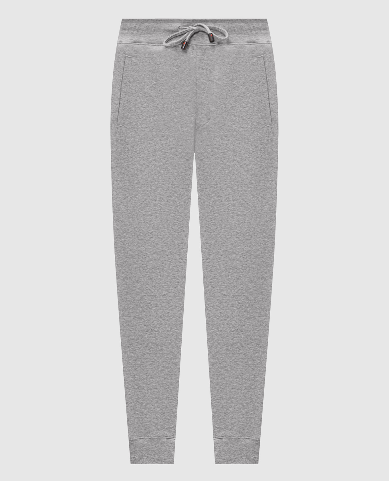 Grey melange sweatpants