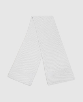 Allude Blue cashmere scarf 26511247
