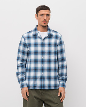 JW Anderson Blue checkered shirt SH0382PG1889