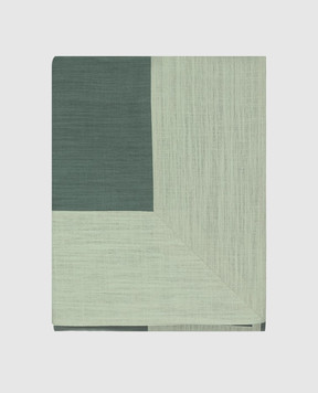 Fazzini Gray tablecloth CORNICI CORTOVA180X3207
