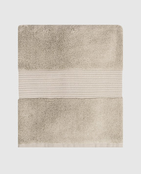 L'appartement Chicago khaki terry towel CHICAGOHANDTOWEL