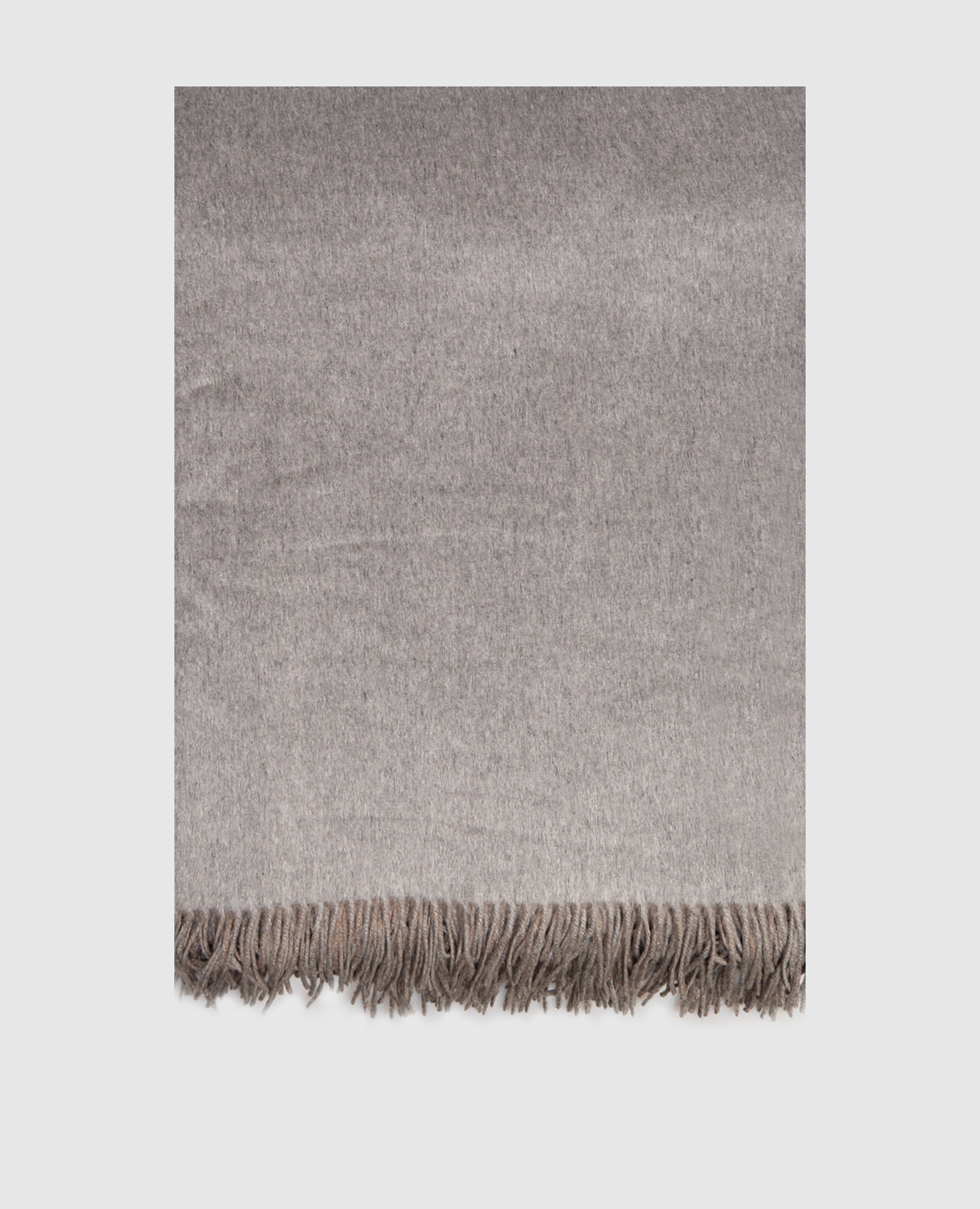 Double-sided silk plaid