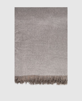 Brunello Cucinelli Double-sided silk plaid MPAG90133L