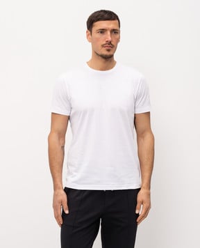 MooRER White T-shirt MIKE MIKE4TC