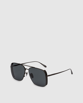 Linda Farrow Asher black sunglasses LFL1122C8SUN