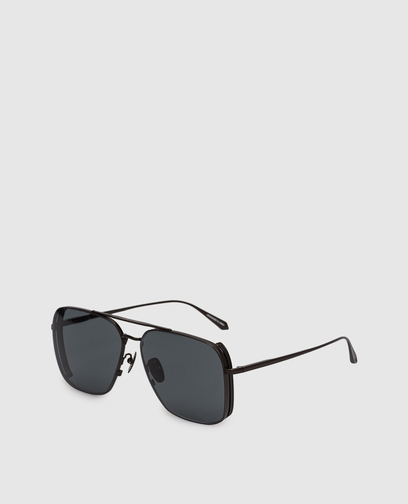Asher black sunglasses Linda Farrow 3