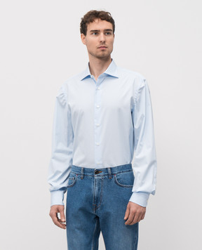 ISAIA Blue shirt IM10TCKM002