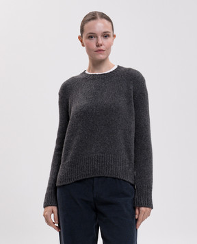The Row Pato gray sweater R001268Y1032