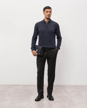 Stefano Ricci Dark gray wool pants M1T8000016WK002V