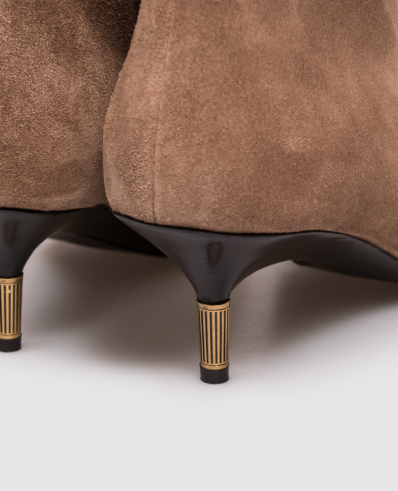 Bella brown suede ankle boots Khaite 5