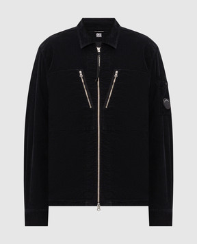 C.P. Company Black corduroy jacket MOS149A006410O