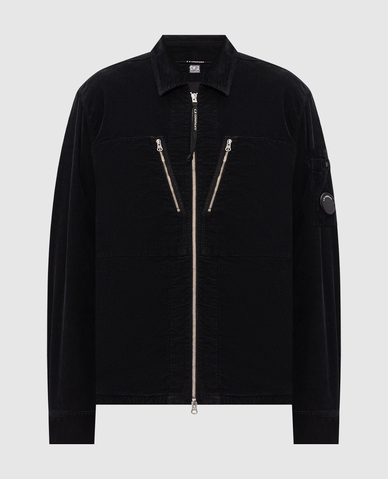 Black corduroy jacket