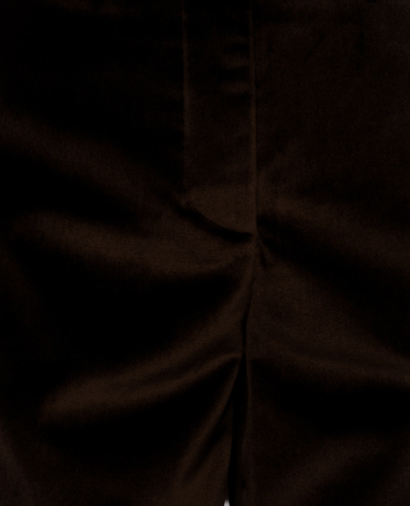 Dark brown velvet pants Peserico 5