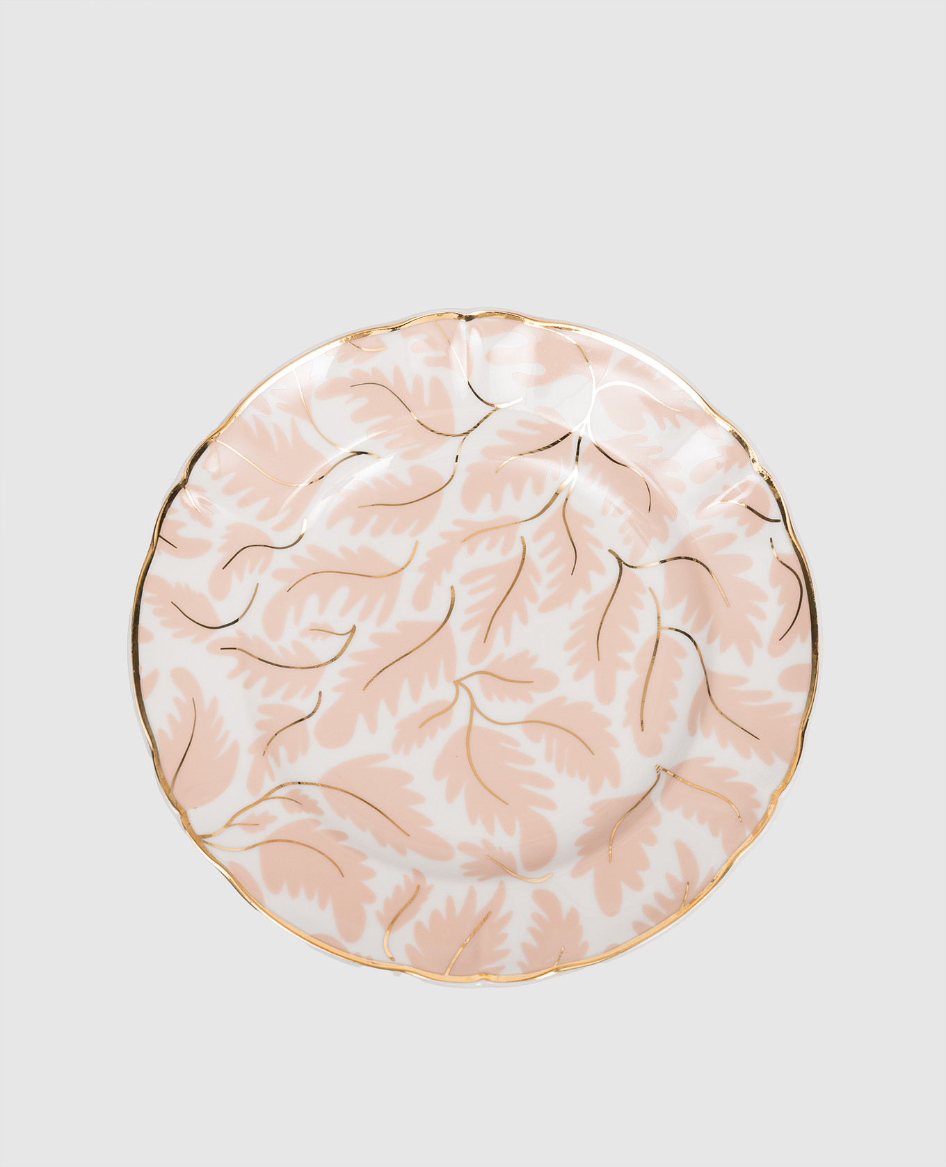 

Porcelain dessert plate Forest Bitossi Home, White