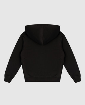Dolce&Gabbana Children's black sports jacket with logo L4JW2VG7P1V36