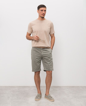 Sease Beige T-shirt KR077XG106