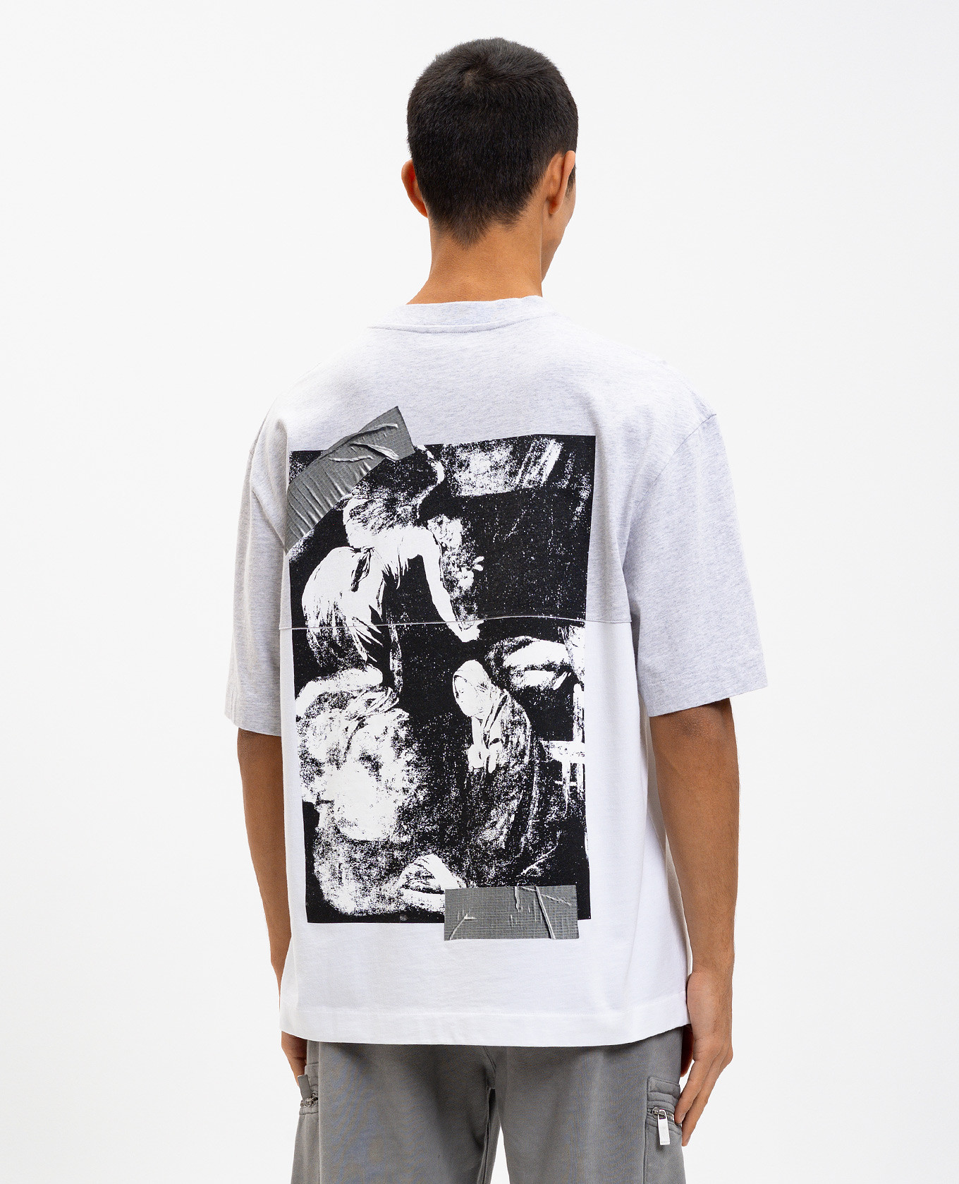 Cupid Tape White T-Shirt Off-White 4