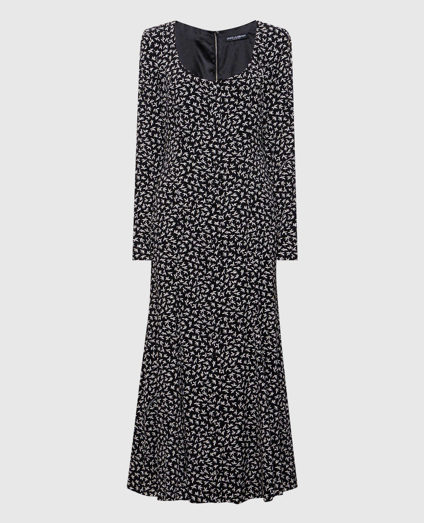 Black midi dress Dolce&Gabbana