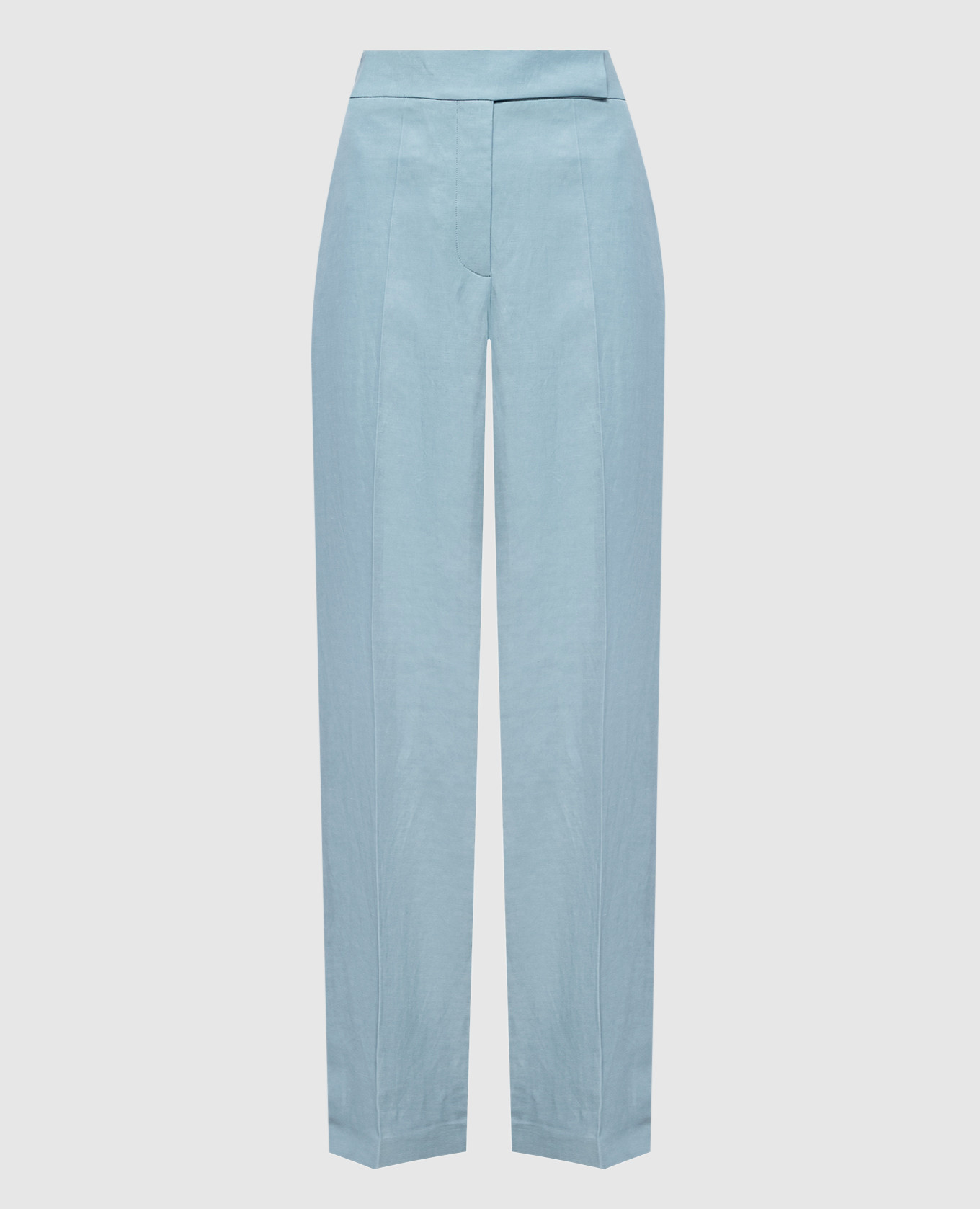 Aix Light blue linen pants