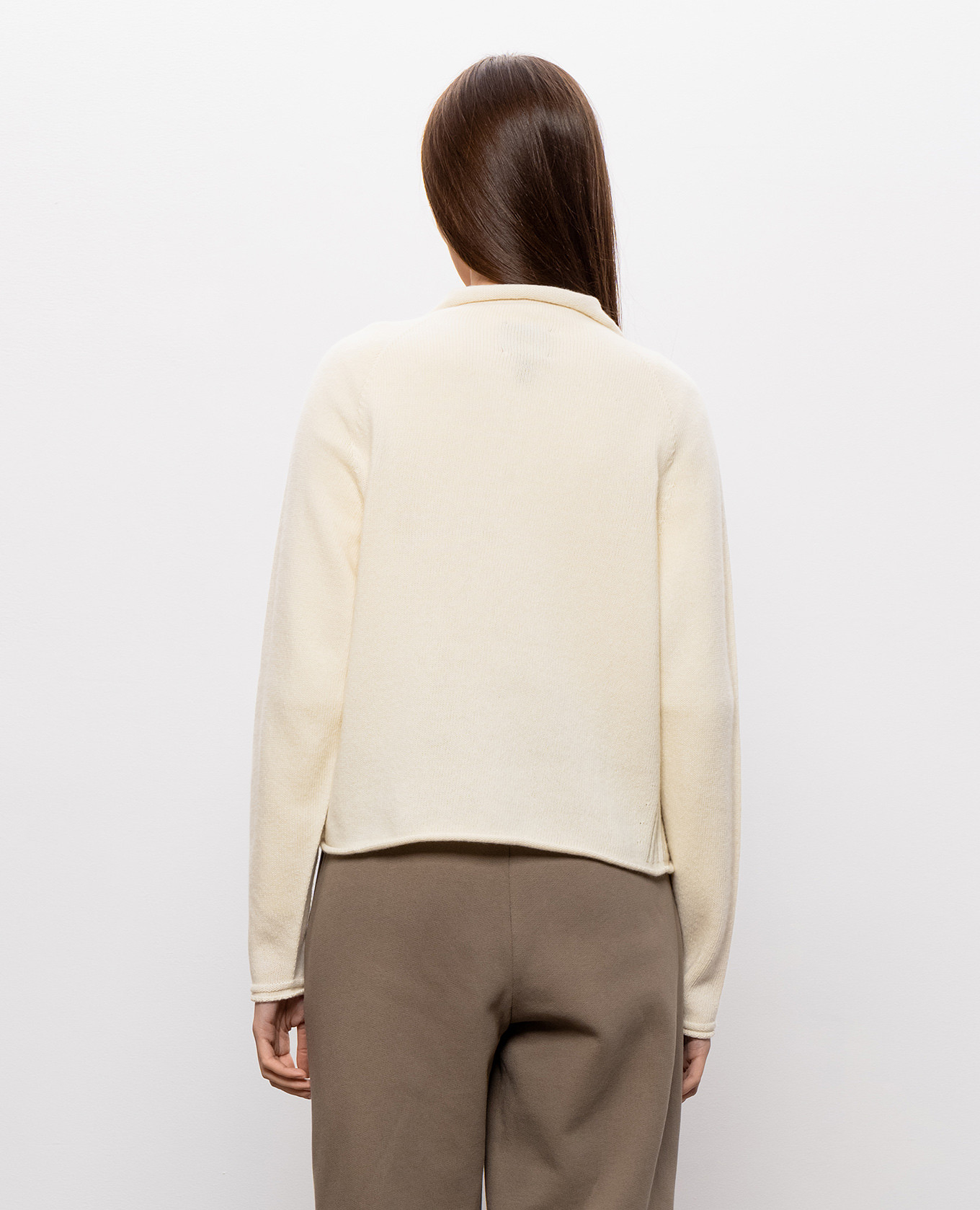 Cineraria ivory wool jumper Parajumpers 4