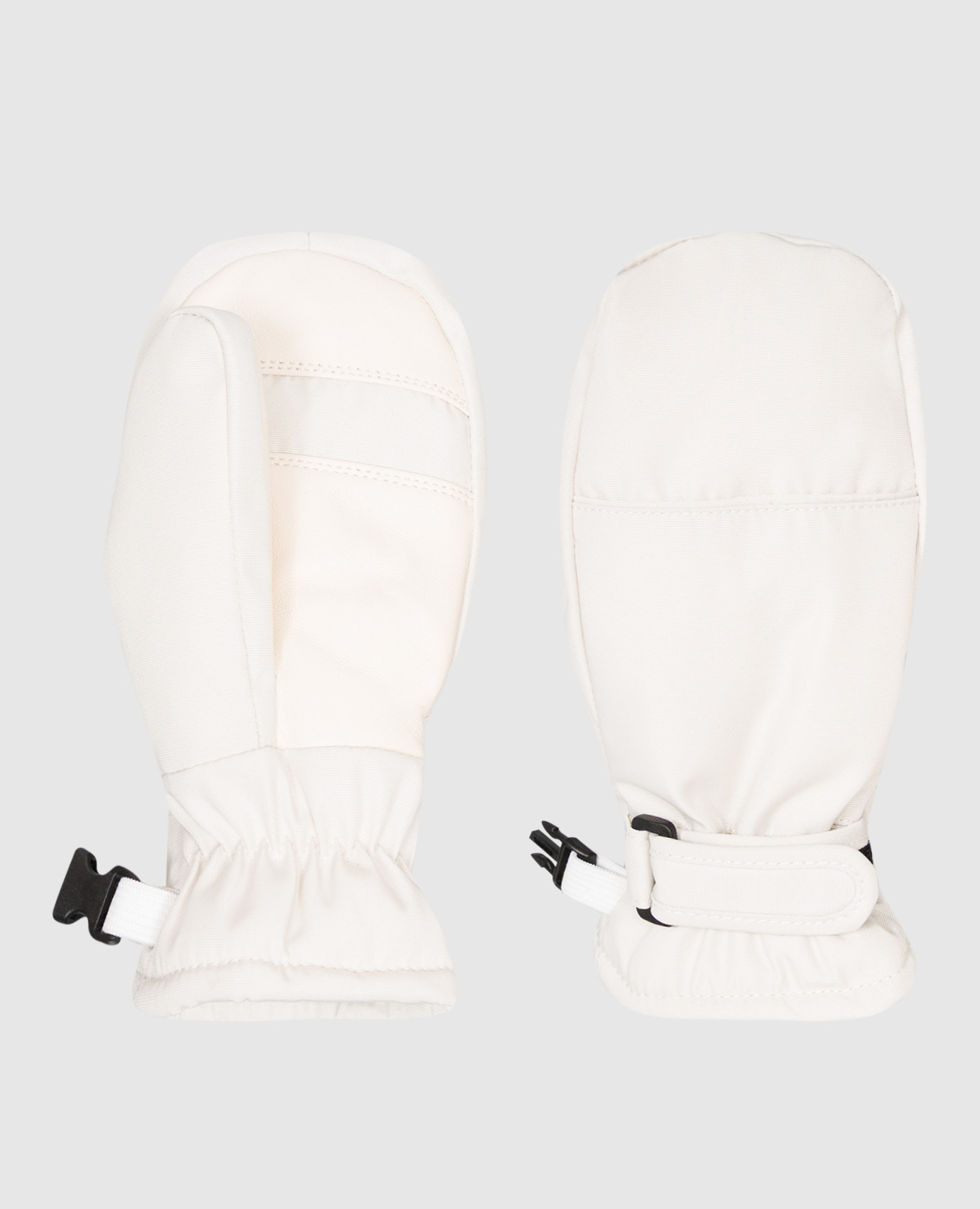 Children's combination gloves in ivory color