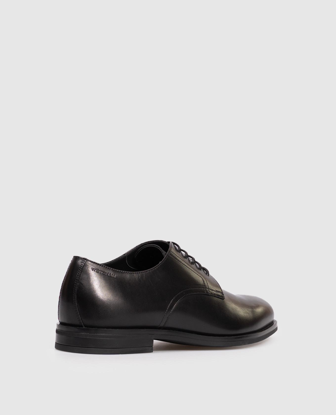 

Black leather derby shoes CLUB CLASSIC Stuart Weitzman
