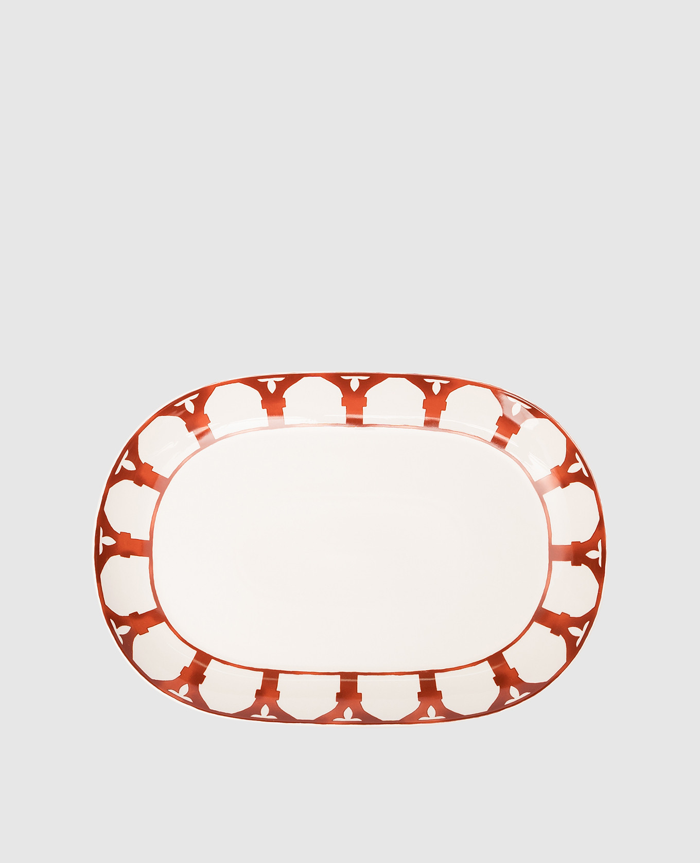 

White porcelain oval dish Venezia Geminiano Cozzi 1765