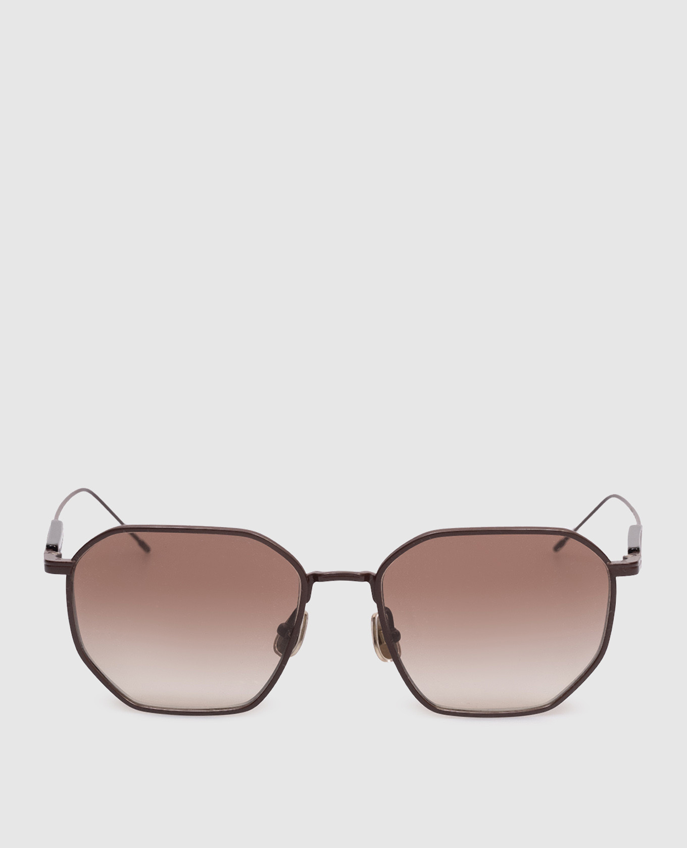 

Sartorial Sunset Brown Sunglasses Brunello Cucinelli