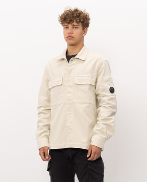 C.P. Company Beige shirt MOS295A110819G