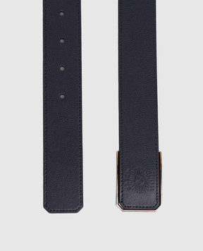 Bally Cabot Blue Leather Belt MBF06YVT852