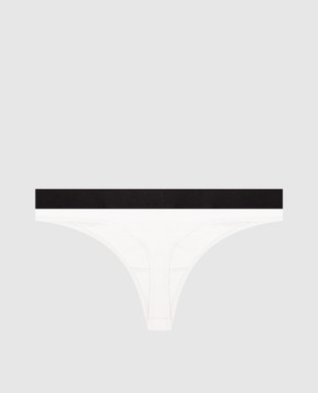 Tom Ford White thong panties KNJ009JEX011