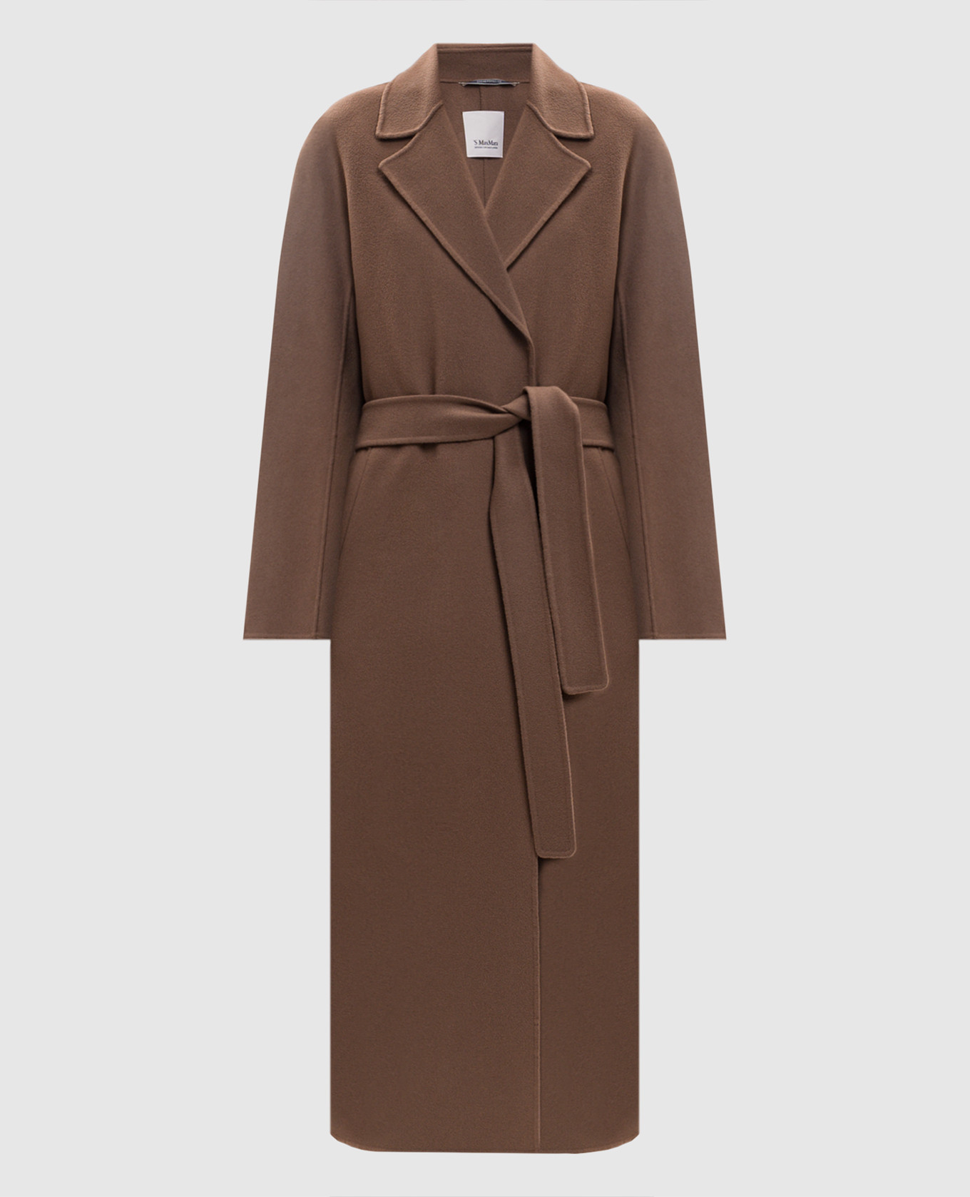 Brown PENELOPE wool coat Max Mara