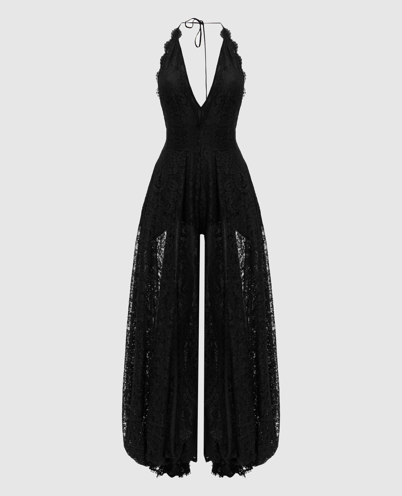 

Black lace jumpsuit Etro