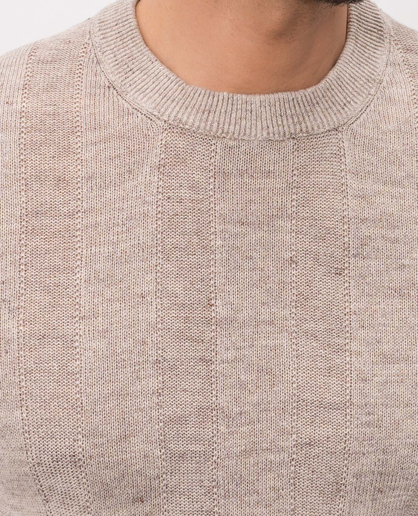 

Beige linen t-shirt Brunello Cucinelli