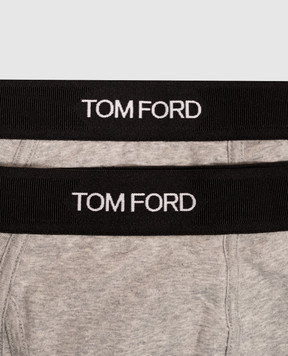 Tom Ford Set of grey boxer briefs with logo T4XC31040