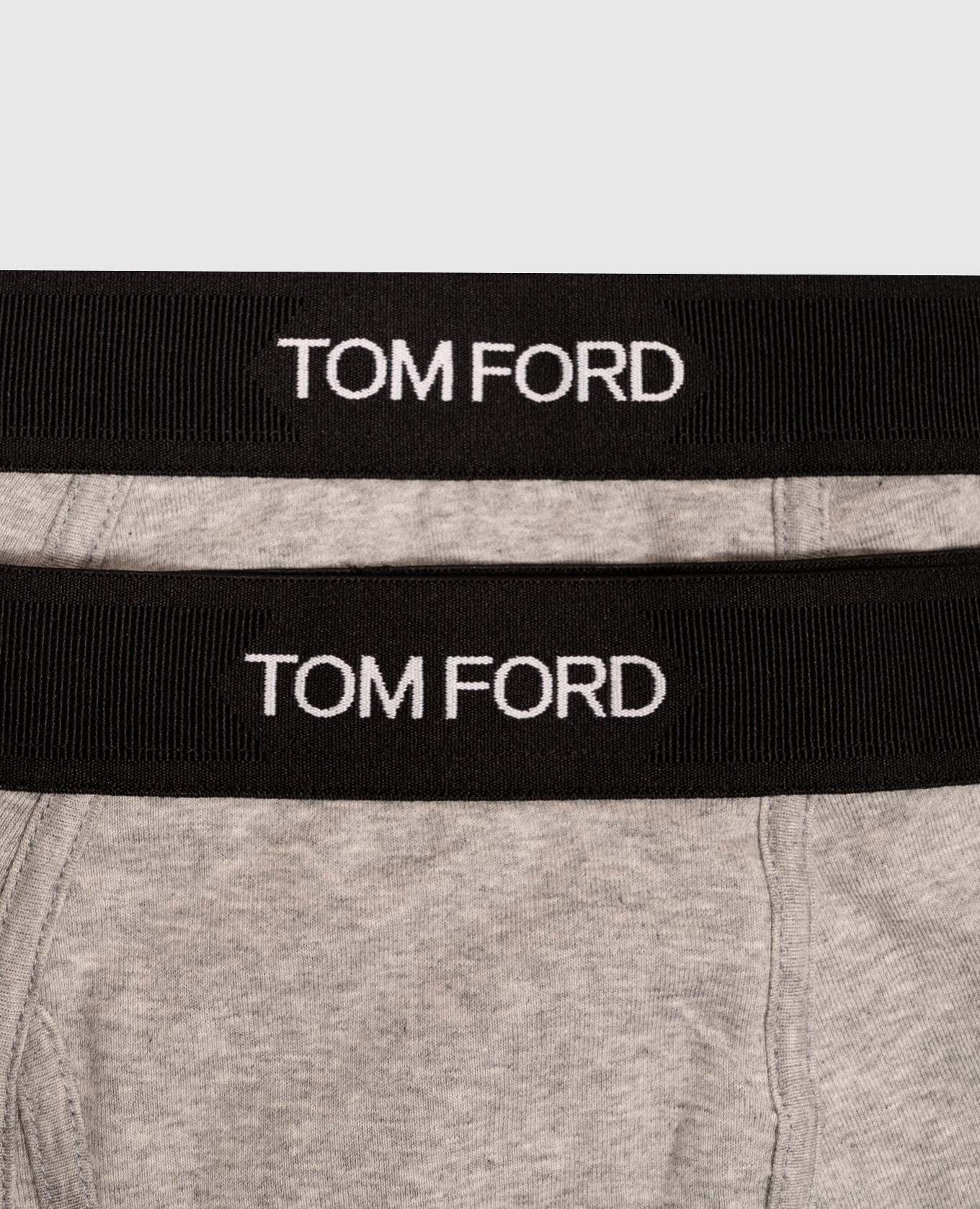 Set of grey boxer briefs with logo Tom Ford 3