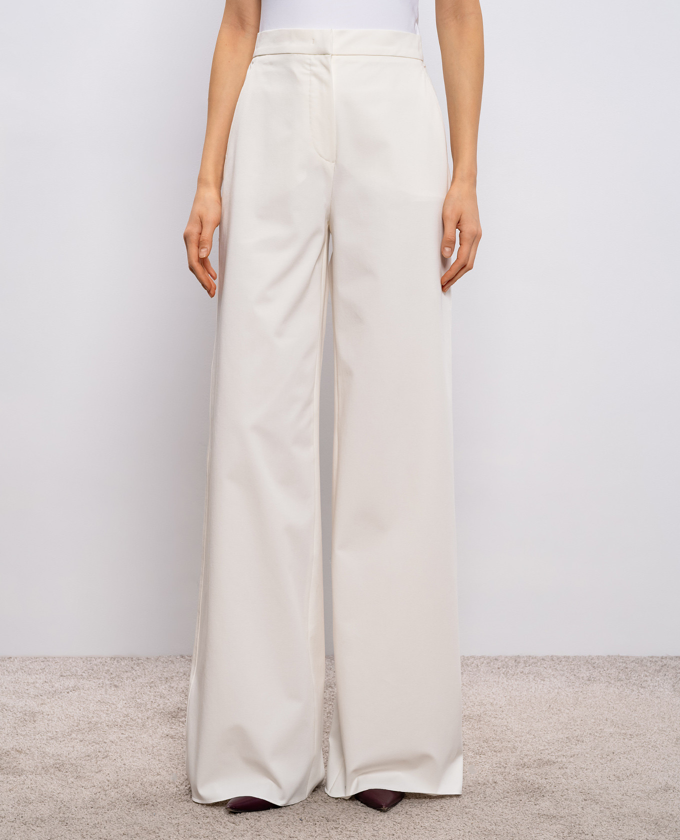 

White pants DENTICE Max Mara