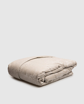 Blumarine Home Evelyn grey patterned bedspread W0000250009