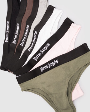 Palm Angels Brazilian briefs set PLA1UWBT02SX