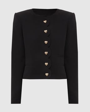 Twinset Black jacket 262TP2040