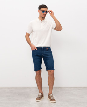 Tramarossa Blue denim shorts ASCANIODBCCL