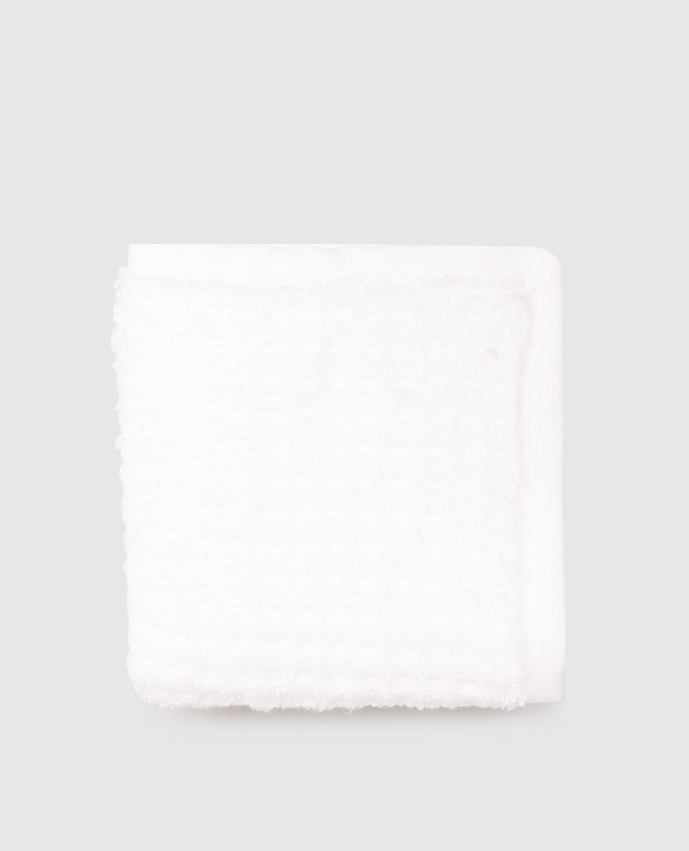 

White terry towel Texture 30x40 L'appartement