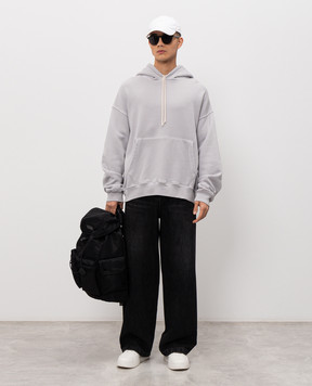 AGOLDE Boyce gray insulated hoodie A10561784