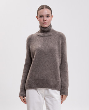 The Row Brown sweater Plira R000629Y1032