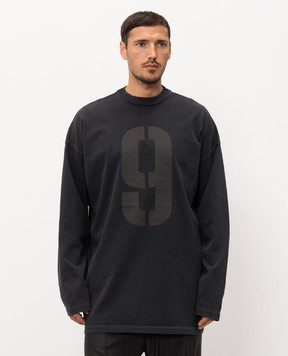 Fear of God Black long sleeve with print FG9M109956HWJ