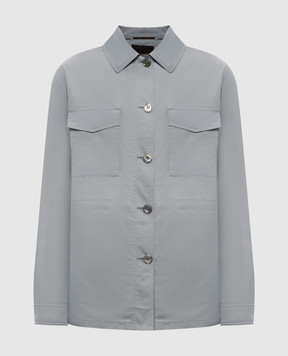 MooRER Blue jacket NAKIA NAKIAWK