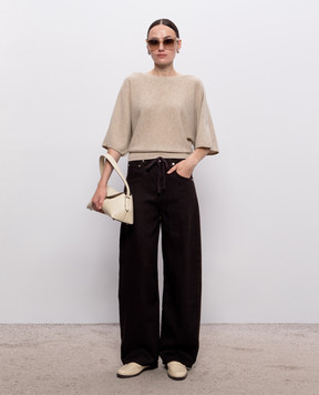 CITIZENS OF HUMANITY Brown linen pants 21441761