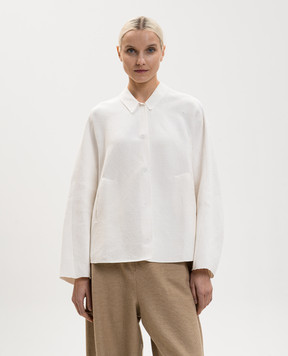 BOBOUTIC White jacket with linen 5058
