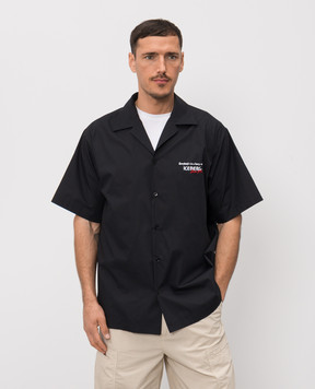 Iceberg Black shirt with Peanuts print G0400187